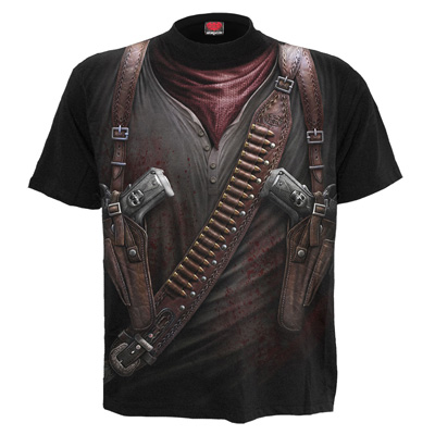 Spiral - HOLSTER WRAP T-shirt Homme
